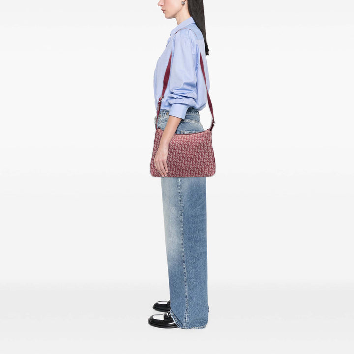 Dior Diorissimo Trotter Toile Sac porté croisé
