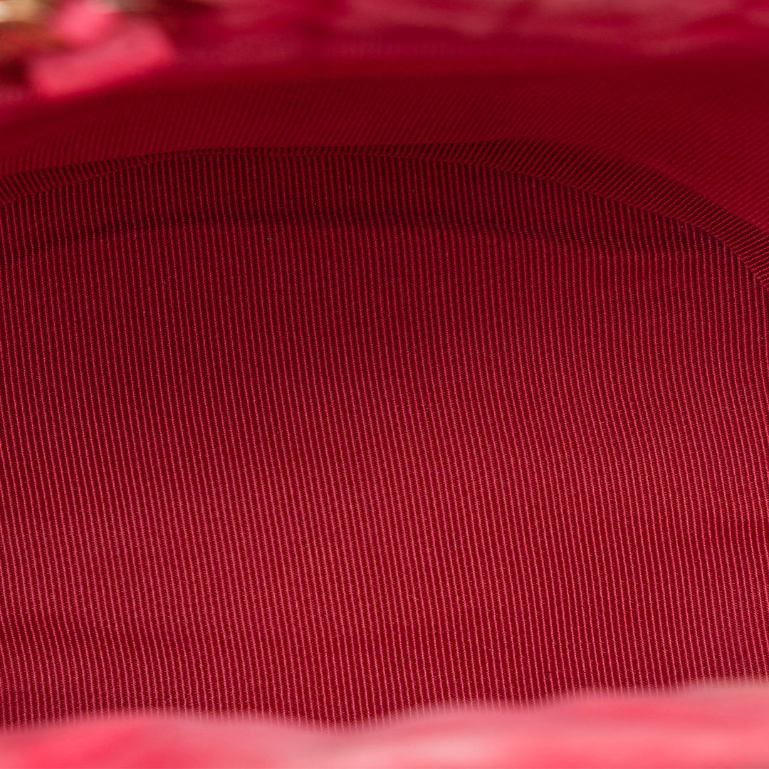 Chanel Mini Velours Cristal Perle Crush Bucket Sac