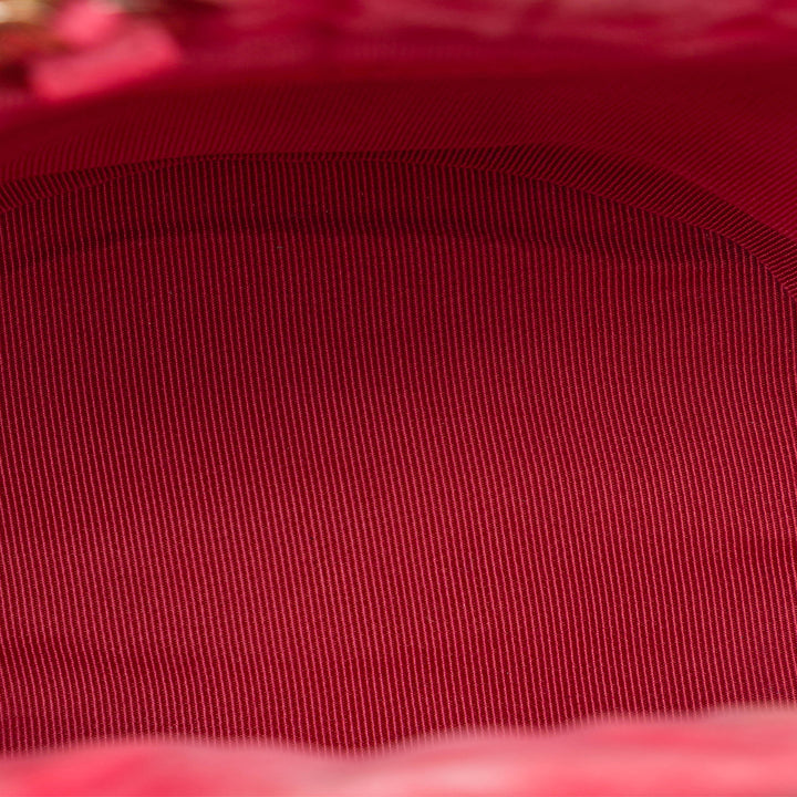 Chanel Mini Velours Cristal Perle Crush Bucket Sac