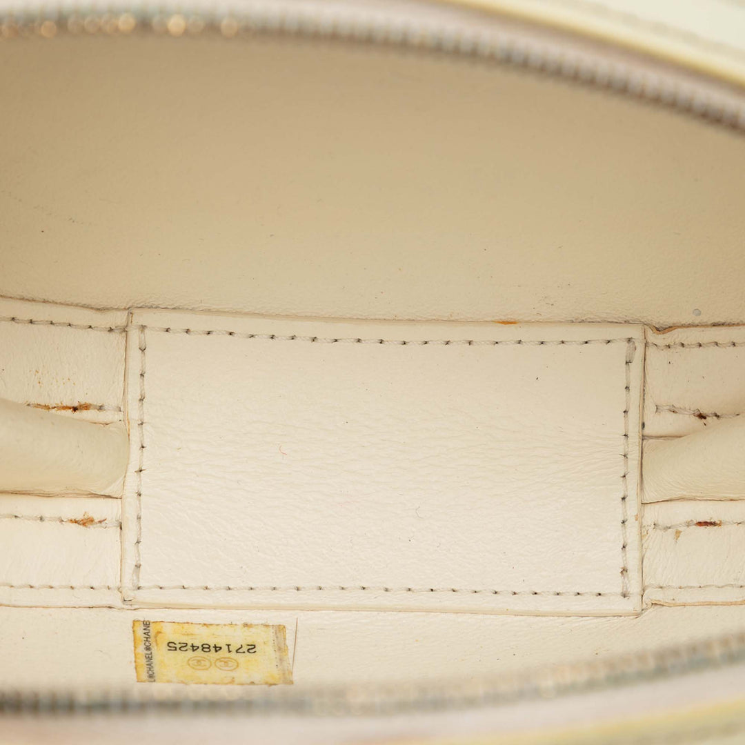 Chanel Chevron Surpiqué Cuir de veau La Pausa Evening Sac