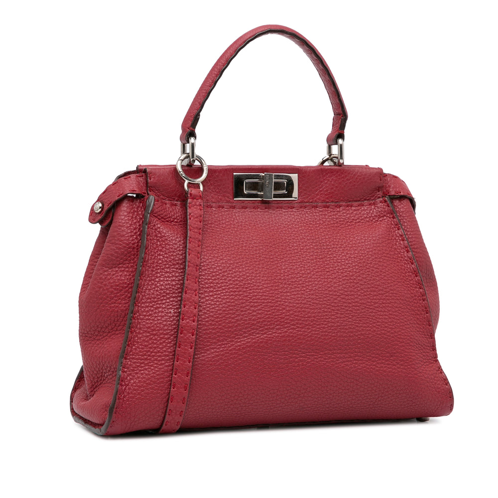 Medium Peekaboo Selleria Red - Gaby Paris