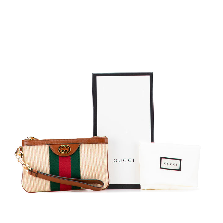 Gucci Toile Ophidia Pochette