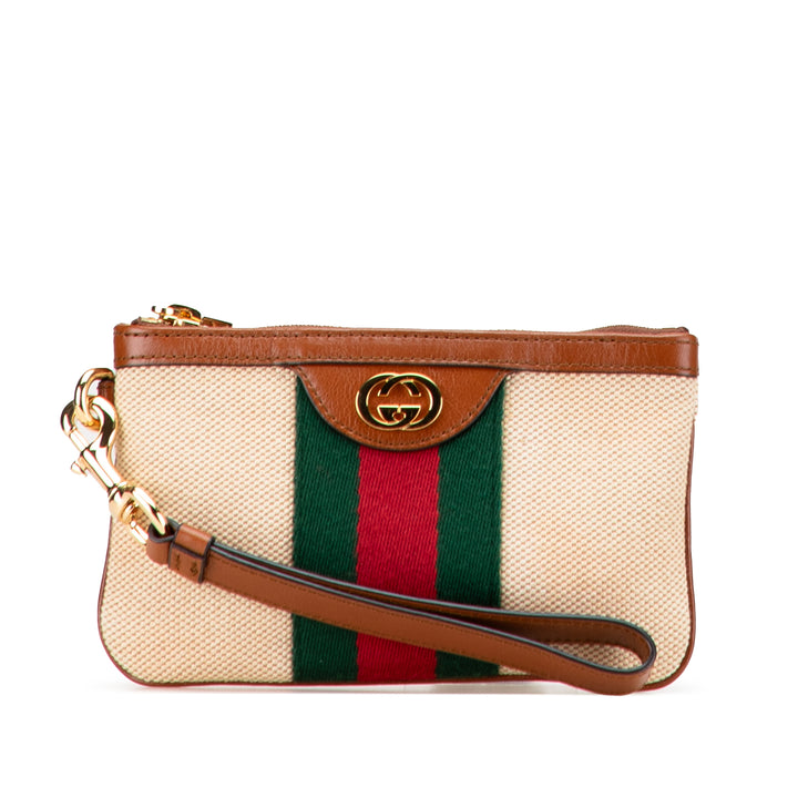 Gucci Toile Ophidia Pochette