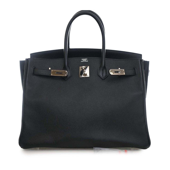 Hermès Epsom Birkin Retourne 35