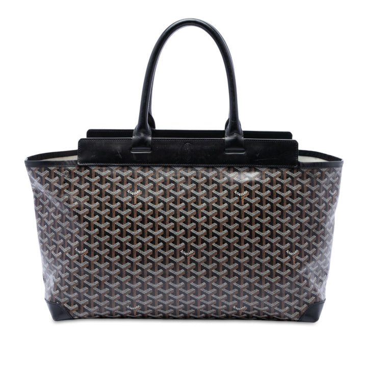 Bellechasse MM Goyardine Noir