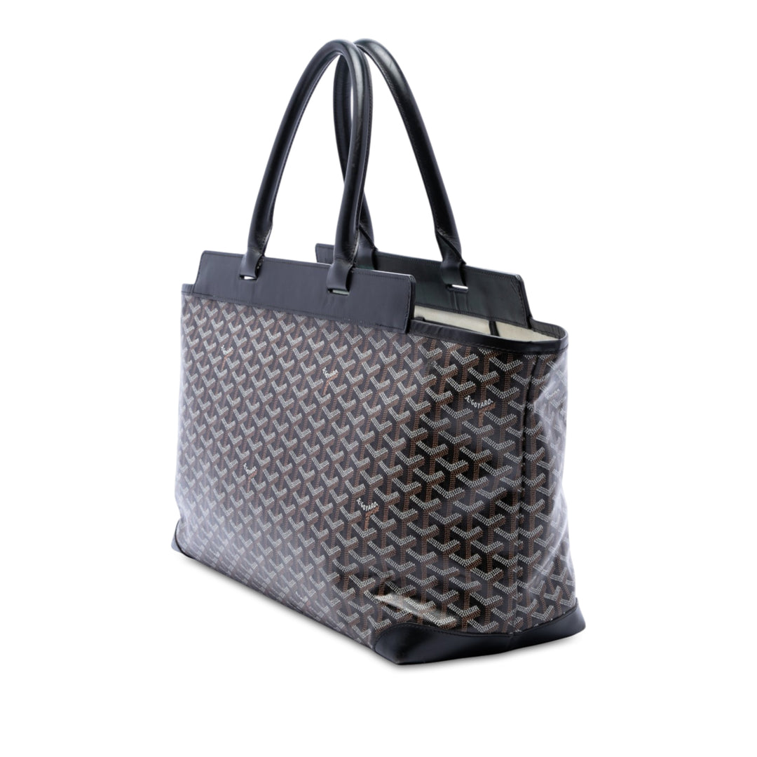 Bellechasse MM Goyardine Noir