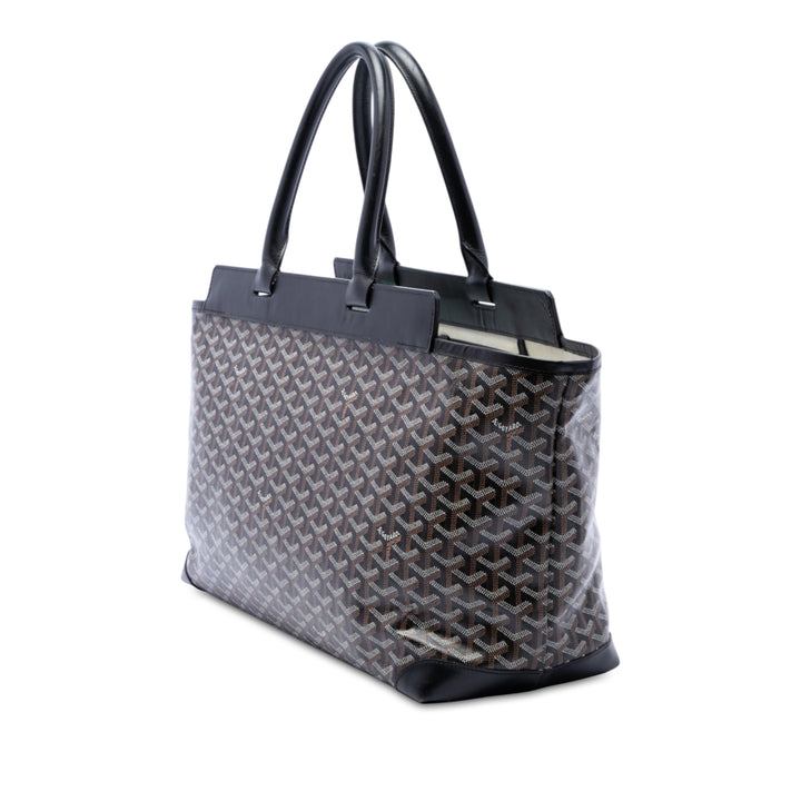Bellechasse MM Goyardine Noir