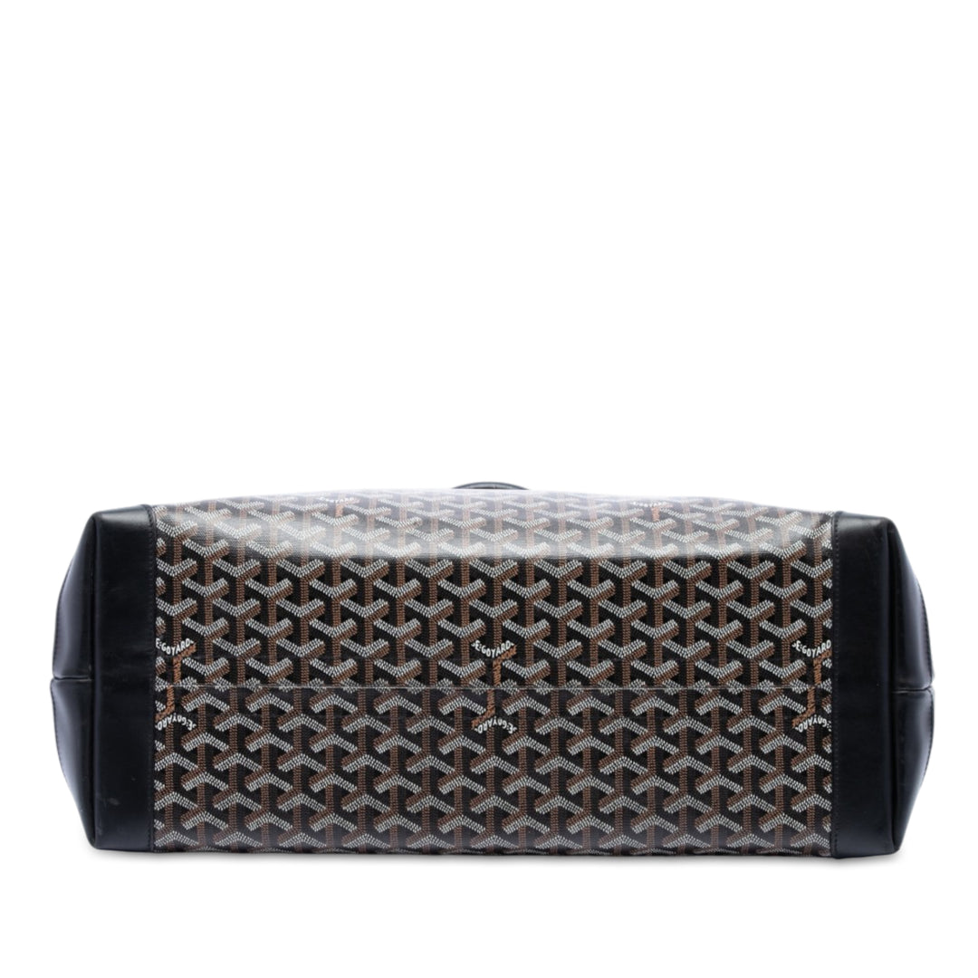 Bellechasse MM Goyardine Noir
