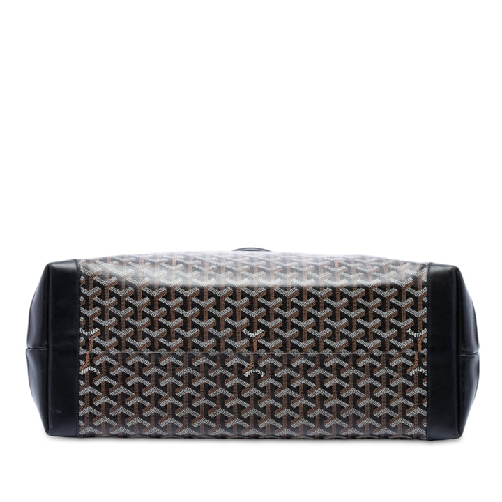 Bellechasse MM Goyardine Noir