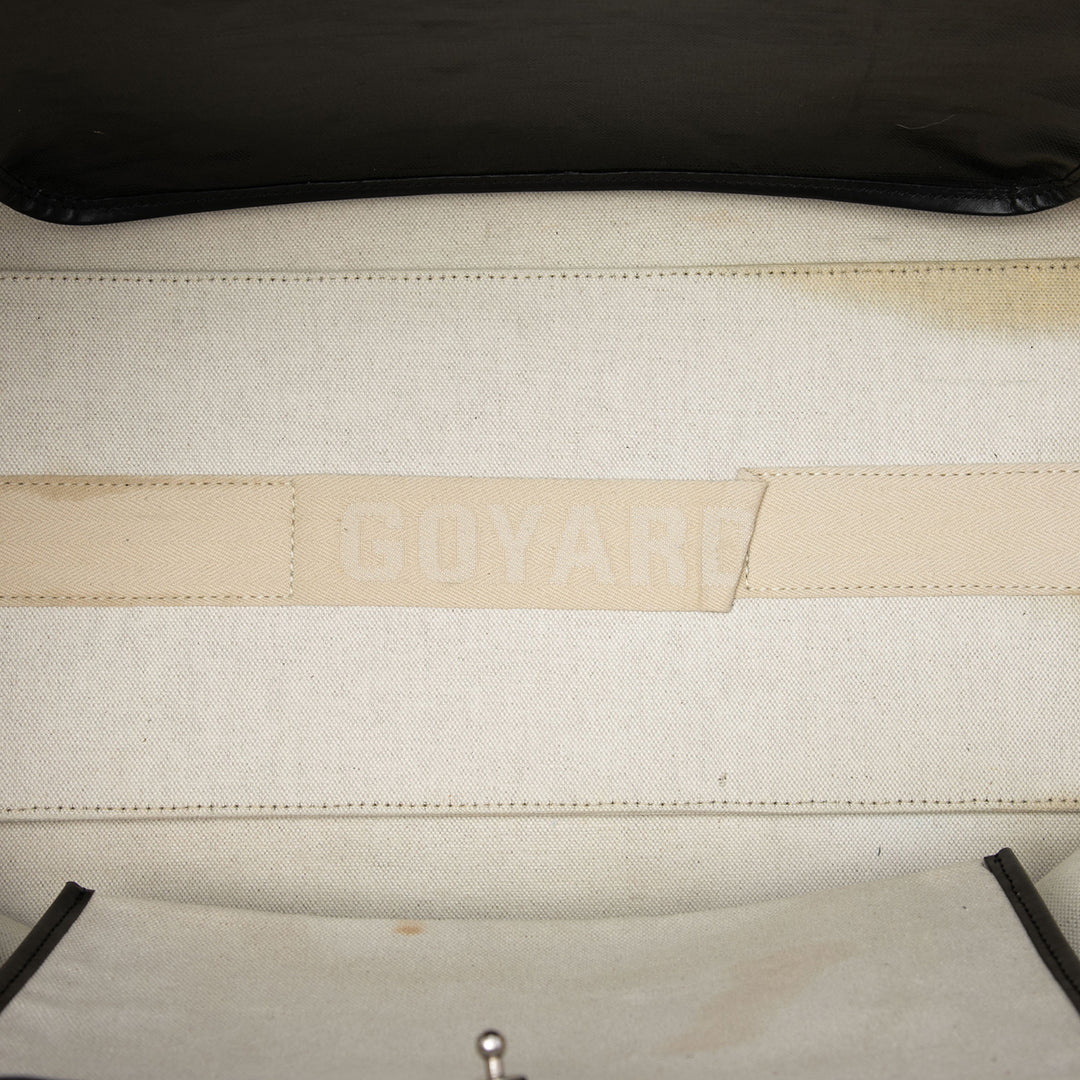 Bellechasse MM Goyardine Noir