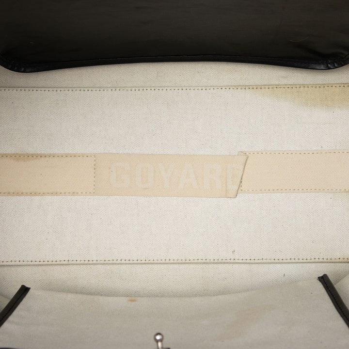 Bellechasse MM Goyardine Noir