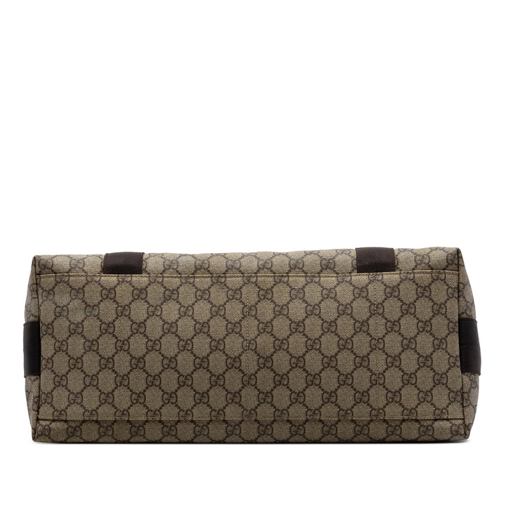 Sac GG Supreme Beige