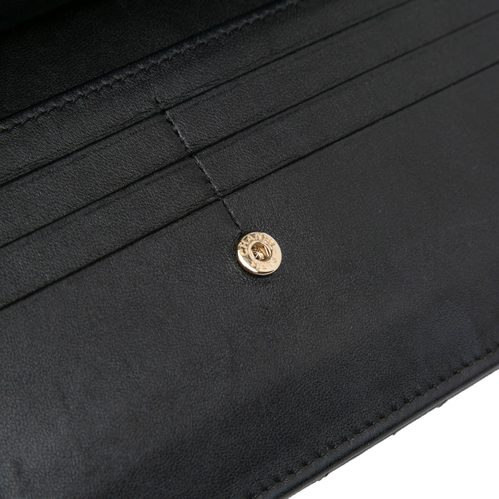 Quilted Lambskin All About Chanel Clutch On Chain Black - Gaby Paris
