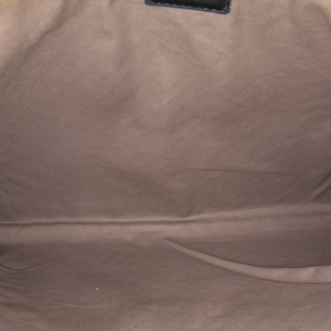 Nappa Intrecciato Clutch Black - Gaby Paris