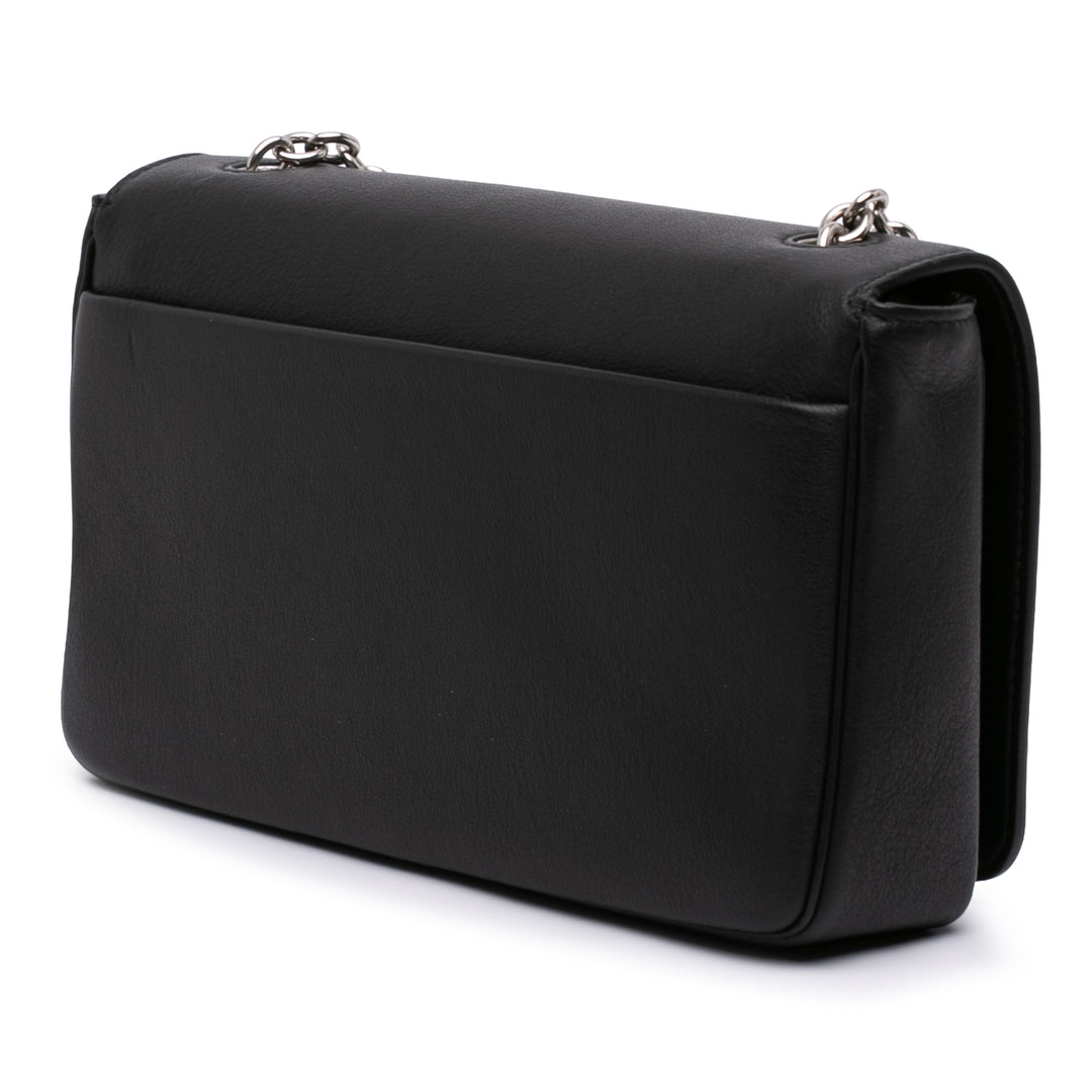 Balenciaga Cuir Everyday Wallet on Chain