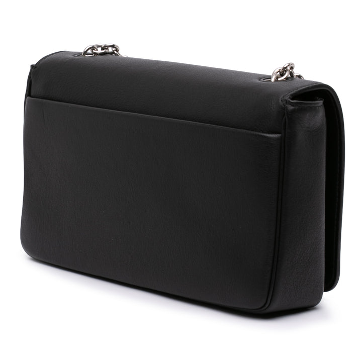 Balenciaga Cuir Everyday Wallet on Chain
