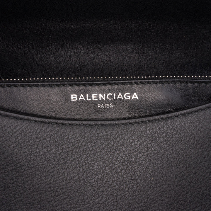 Balenciaga Cuir Everyday Wallet on Chain