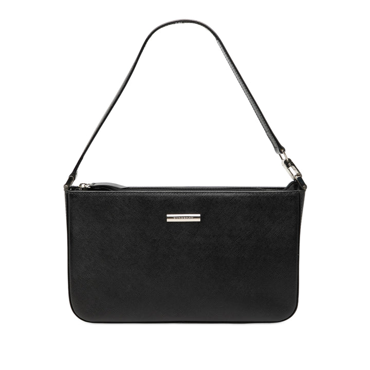Burberry Sac porté épaule Noir – vue principale – GABY PARIS