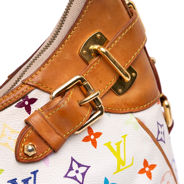 Monogram Multicolore Greta White - Gaby Paris