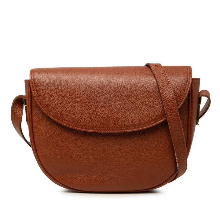 Saint Laurent Cuir Sac porté croisé