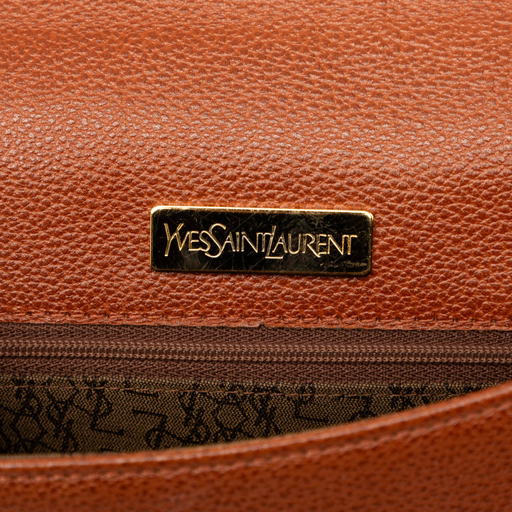 Saint Laurent Cuir Sac porté croisé