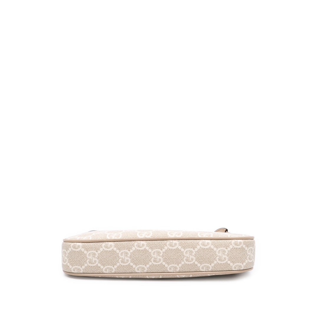 Gucci Sac porté épaule Ophidia GG Supreme Mini Beige – vue 3 – GABY PARIS