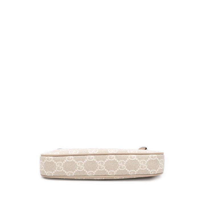 Gucci Sac porté épaule Ophidia GG Supreme Mini Beige – vue 3 – GABY PARIS