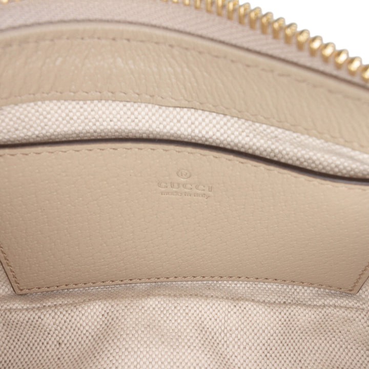 Gucci Sac porté épaule Ophidia GG Supreme Mini Beige – vue 5 – GABY PARIS