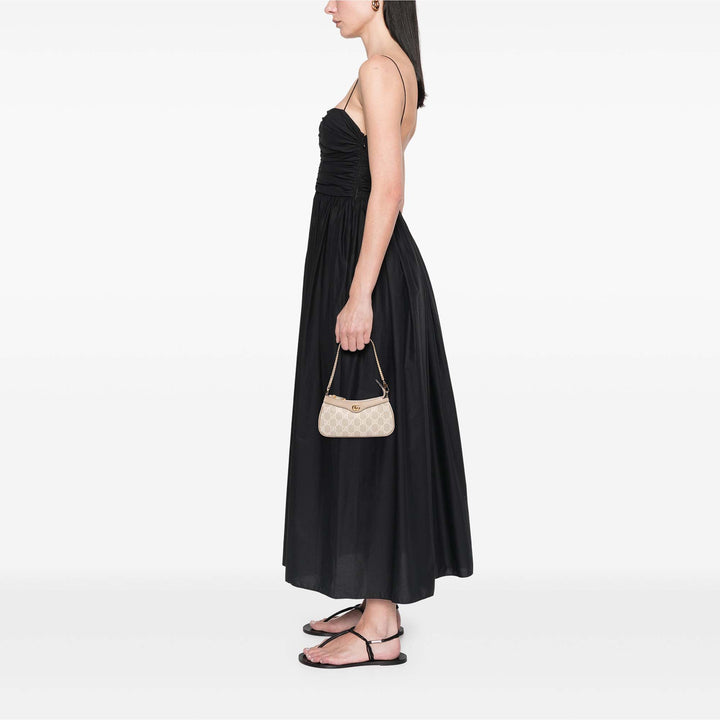 Gucci Sac porté épaule Ophidia GG Supreme Mini Beige – vue 6 – GABY PARIS