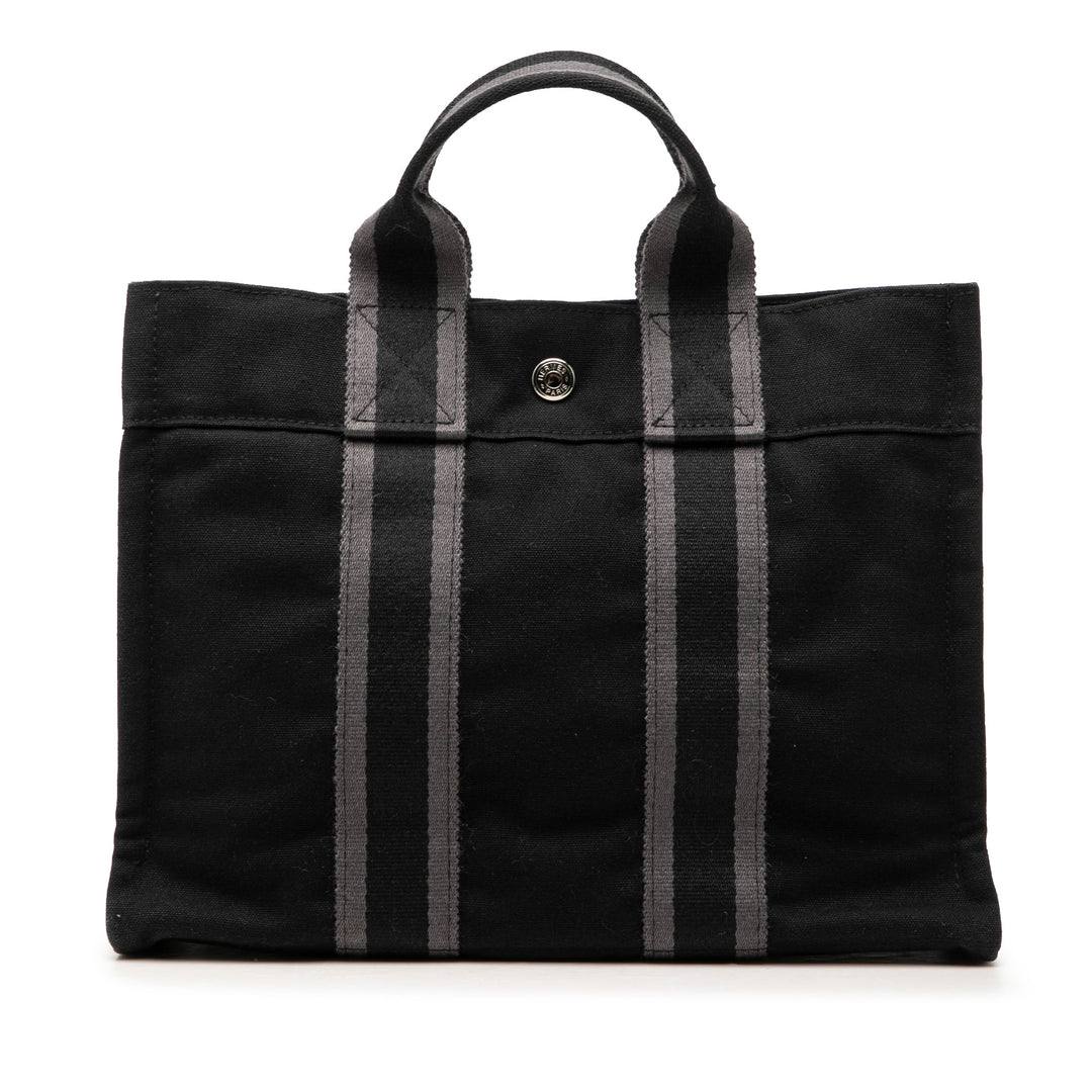 Hermès Fourre Tout PM Toile