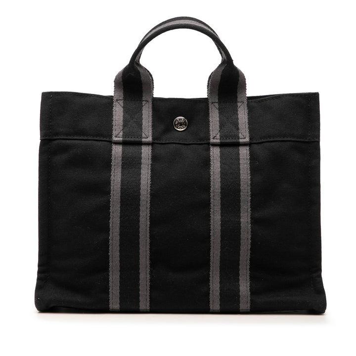Hermès Fourre Tout PM Toile