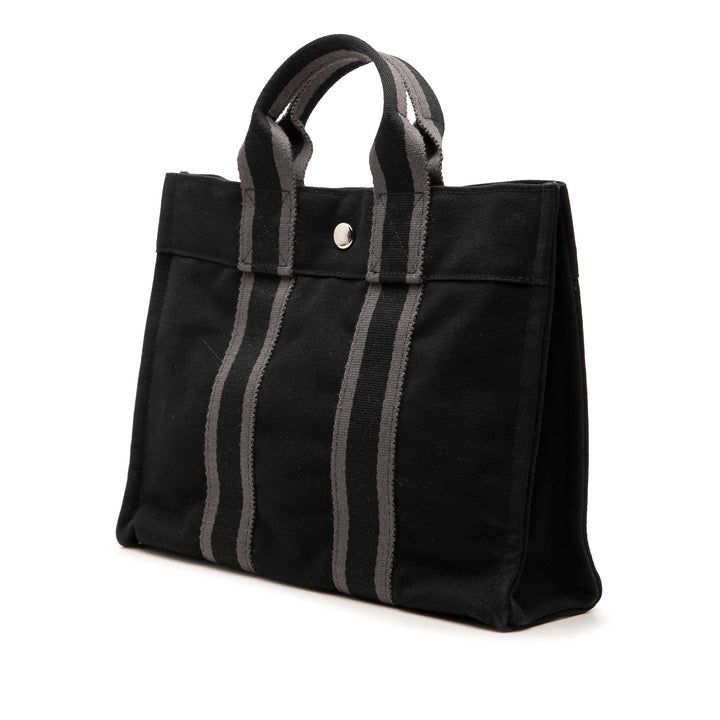 Hermès Fourre Tout PM Toile