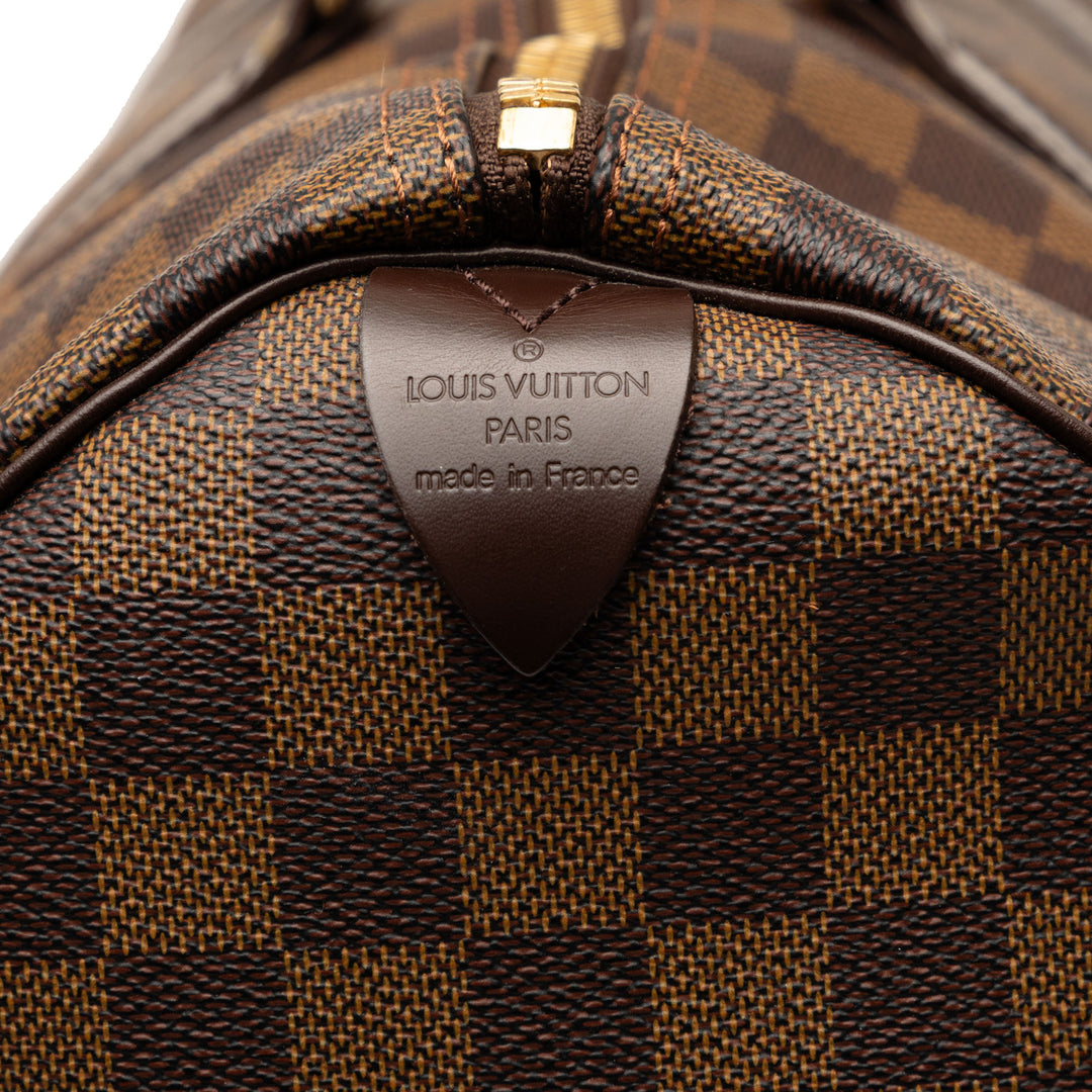 Louis Vuitton Damier Ebene Keepall 50