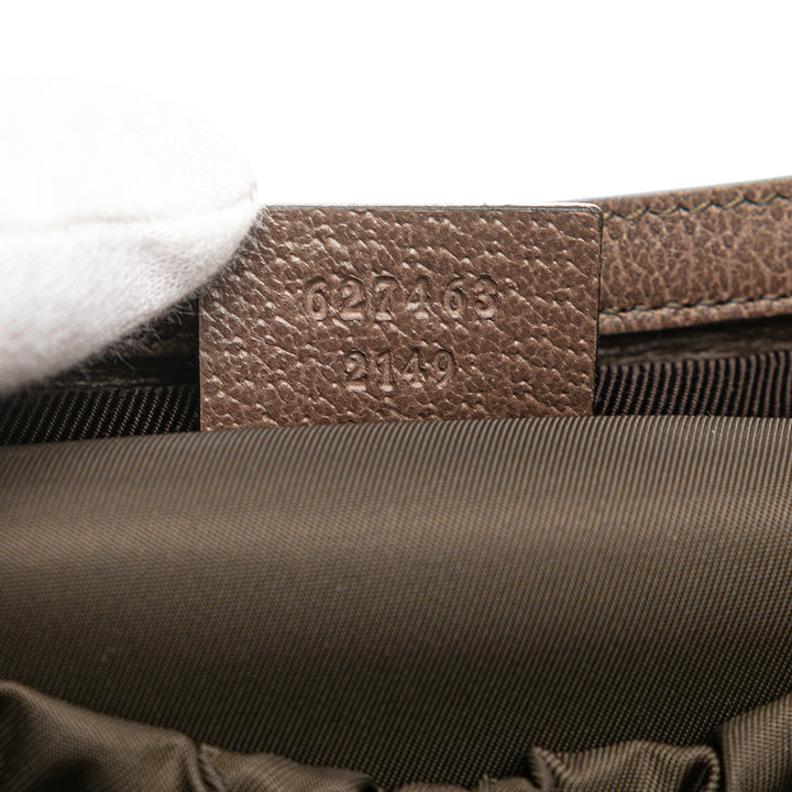 Gucci GG Supreme Web Ophidia Vanity Bag