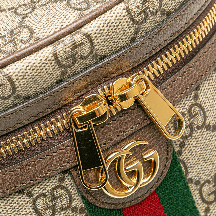 Gucci GG Supreme Web Ophidia Vanity Bag