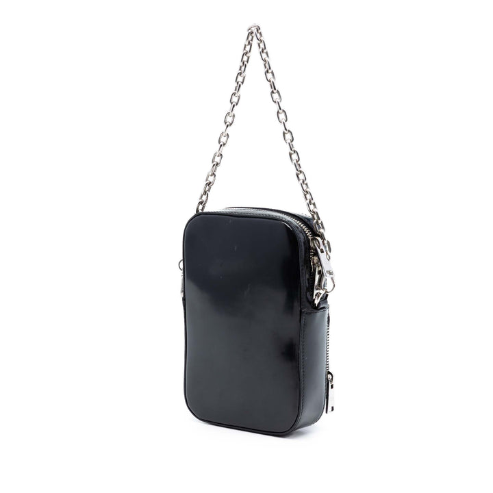 Prada Mini Brushed Cuir Phone Pochette