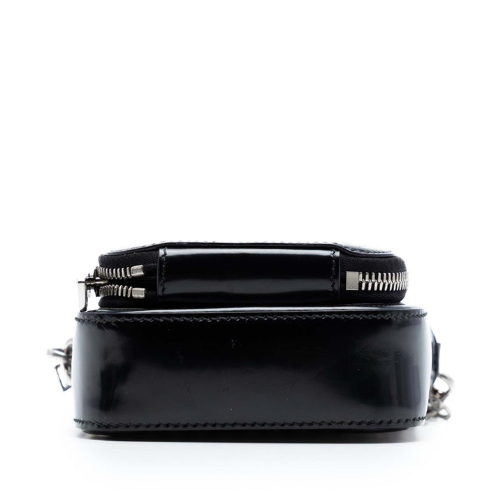Prada Mini Brushed Cuir Phone Pochette