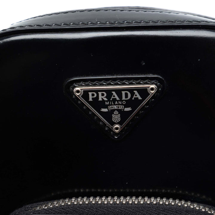 Prada Mini Brushed Cuir Phone Pochette