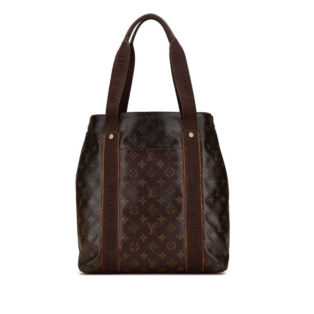 Monogram Cabas Beaubourg Brown - Gaby Paris