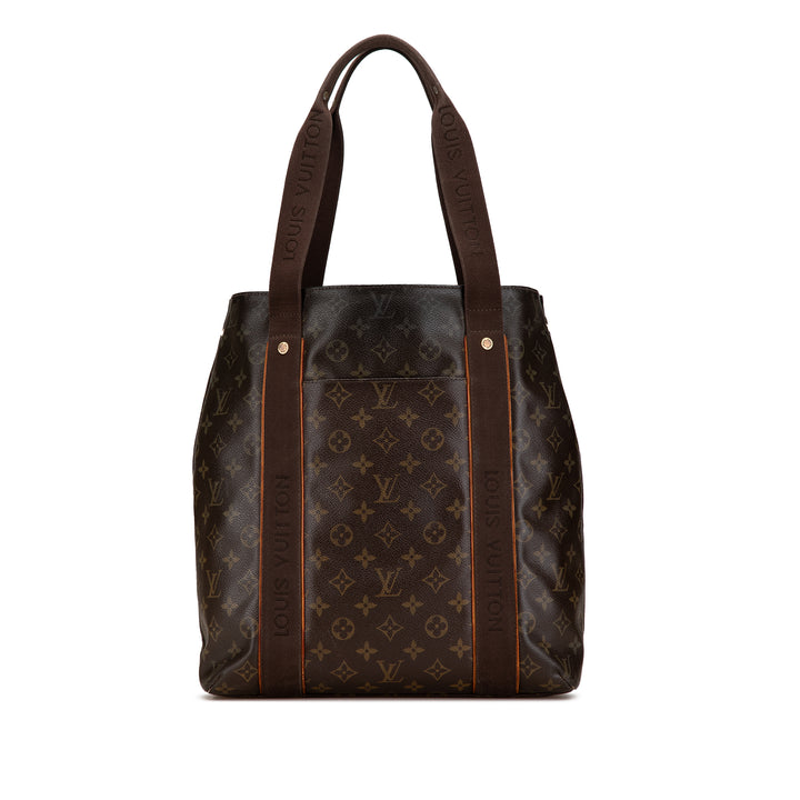 Monogram Cabas Beaubourg Brown - Gaby Paris