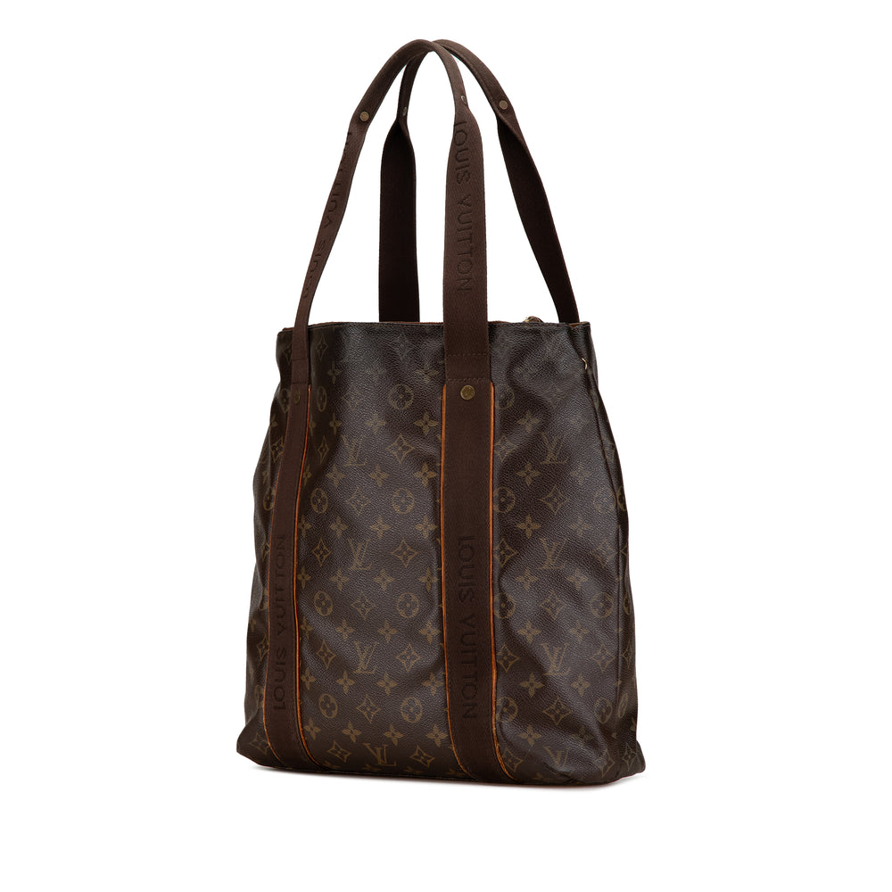 Monogram Cabas Beaubourg Brown - Gaby Paris