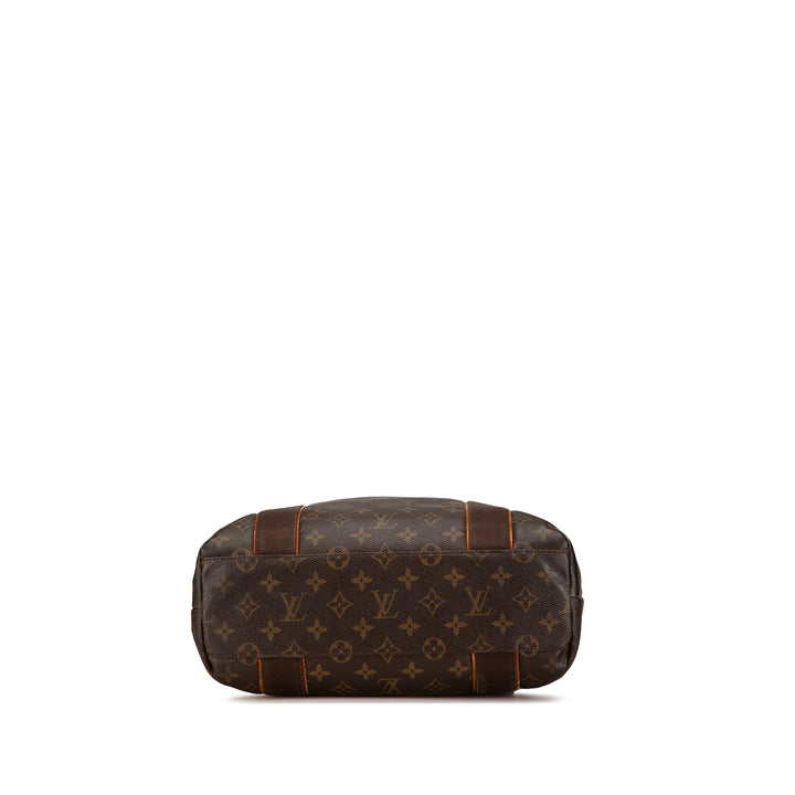 Monogram Cabas Beaubourg Brown - Gaby Paris