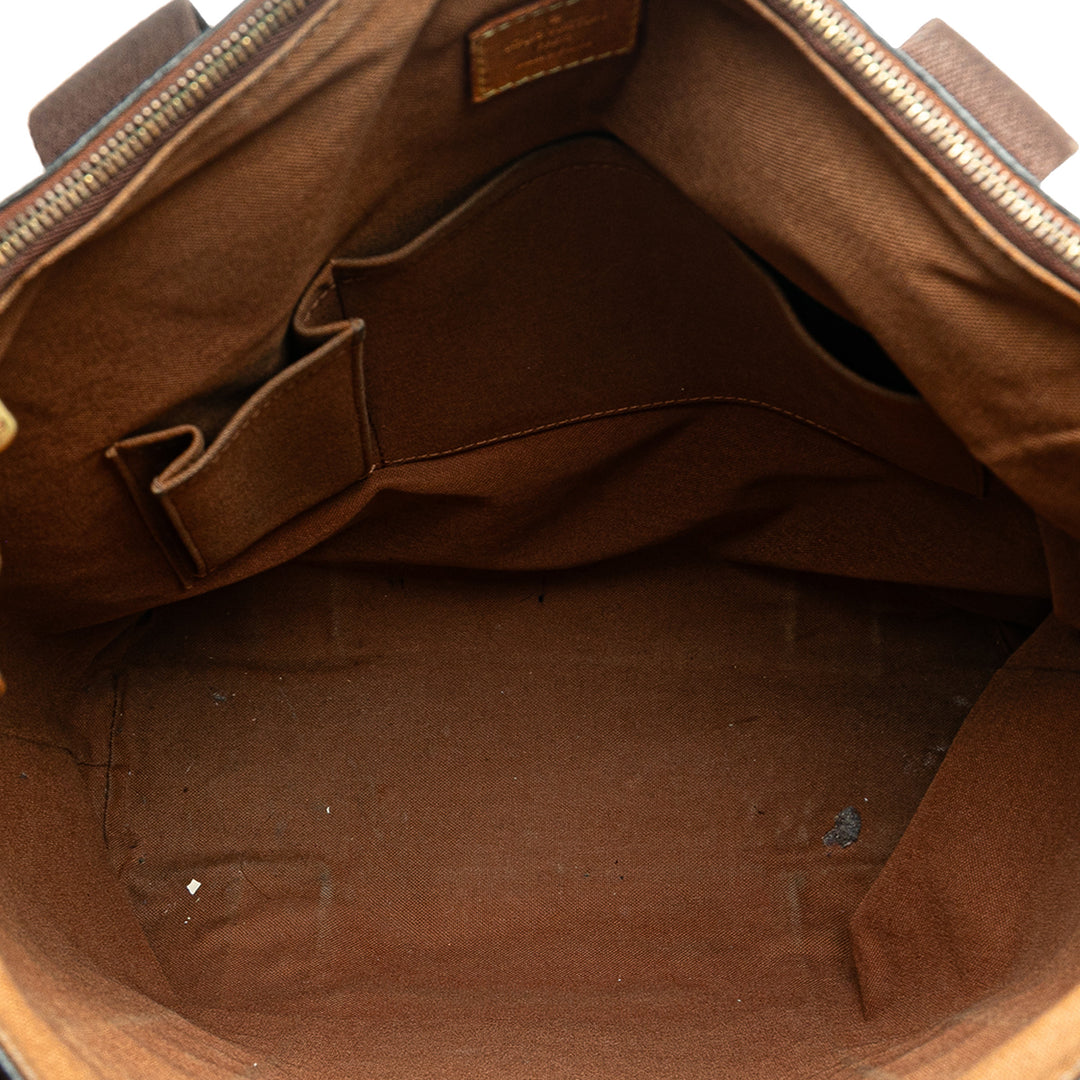 Monogram Cabas Beaubourg Brown - Gaby Paris