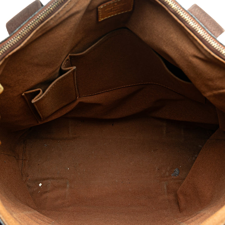 Monogram Cabas Beaubourg Brown - Gaby Paris