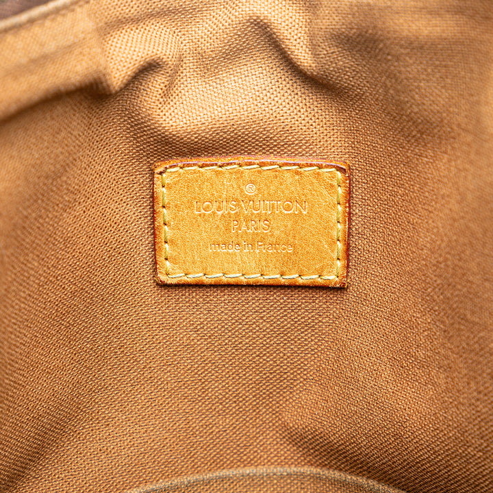 Monogram Cabas Beaubourg Brown - Gaby Paris