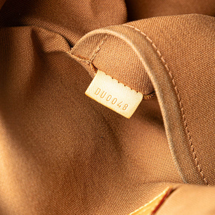 Monogram Cabas Beaubourg Brown - Gaby Paris