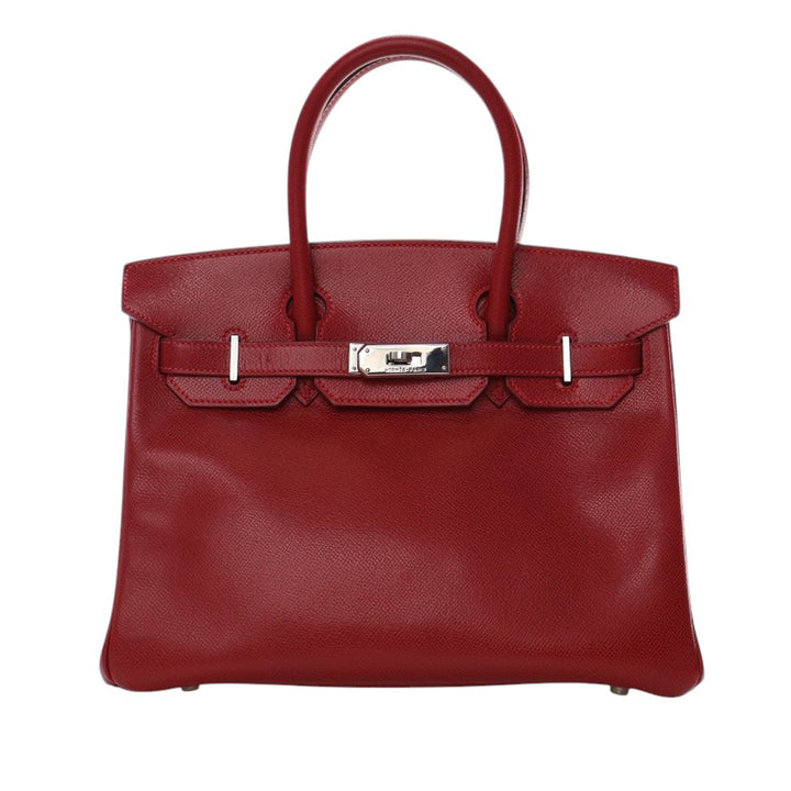 Hermès Epsom Birkin Retourne 30 Rouge – GABY PARIS Authentique