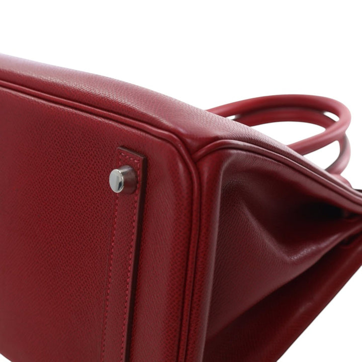 Hermès Epsom Birkin Retourne 30 Rouge – GABY PARIS Authentique