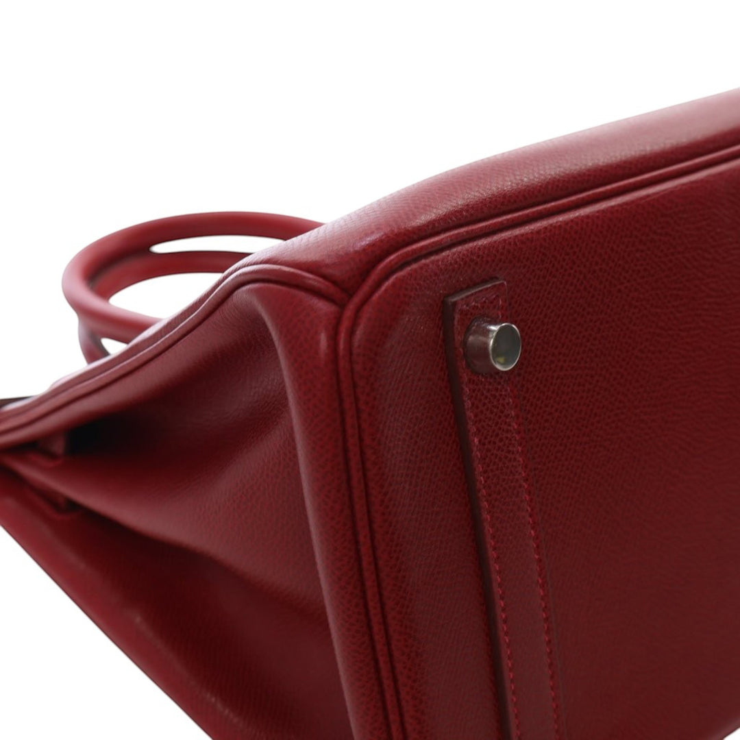 Hermès Epsom Birkin Retourne 30 Rouge – GABY PARIS Authentique