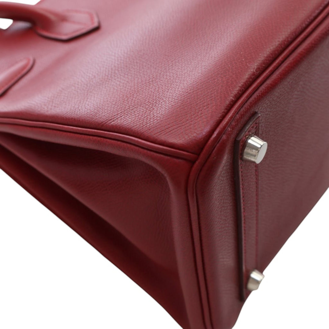 Hermès Epsom Birkin Retourne 30 Rouge – GABY PARIS Authentique